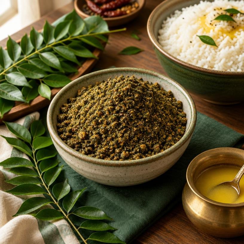 Podi Curd Rice Bowl