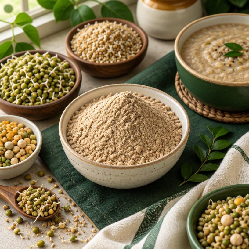 Sprouts Health Mix Pancakes